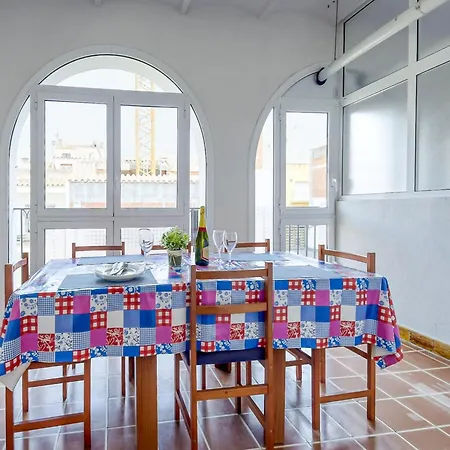 Lejlighed Beachfront With Terrace Views *